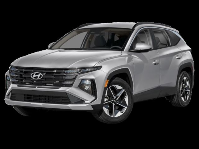 Shimmering Silver 2026 Hyundai Tucson SEL AWD SUV / Crossover All-Wheel Drive 8-Speed Automatic
