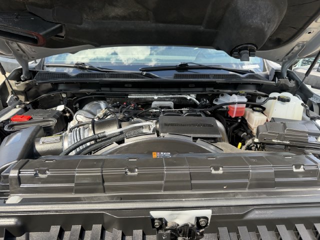 2025 GMC Sierra 2500HD AT4 Gray at Bayway Cadillac of The Woodlands
