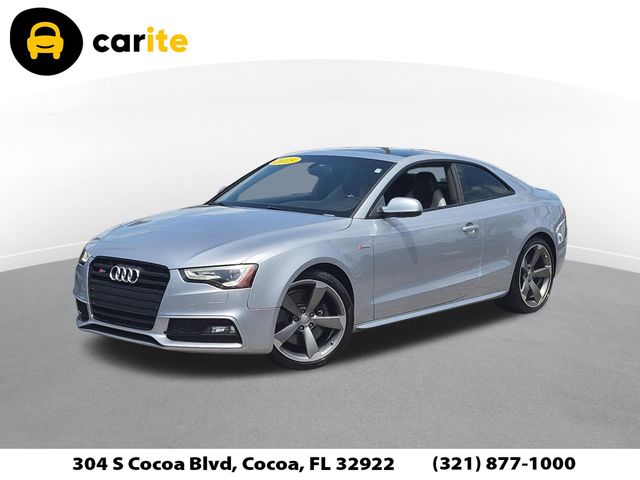 Used 2015 Audi S5 3.0T Premium Plus 2D Coupe