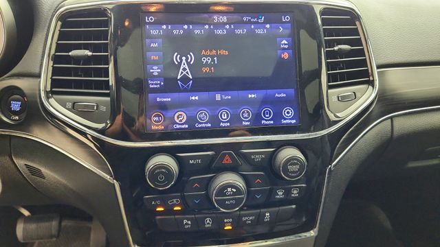 2020 Jeep Grand Cherokee Limited Black at Bayway Chrysler Dodge Jeep Ram