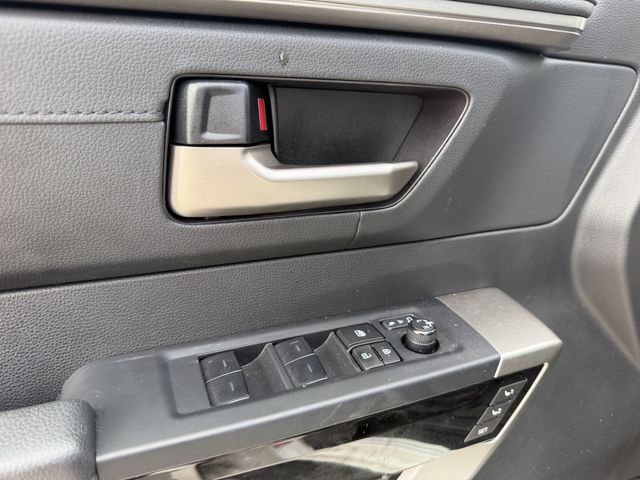 2024 Toyota Tundra Hybrid Limited White at Gullo Toyota