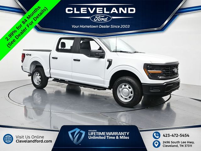 Oxford White 2026 Ford F-150 Pickup Truck Four-Wheel Drive Automatic