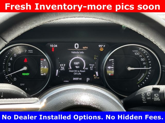 2023 Jeep Wrangler Sahara 4xe Yellow at Big Star Chrysler Jeep Dodge Ram 