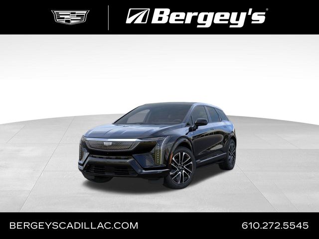 Black Raven 2026 Cadillac OPTIQ SUV / Crossover Rear-Wheel Drive 1-Speed Automatic