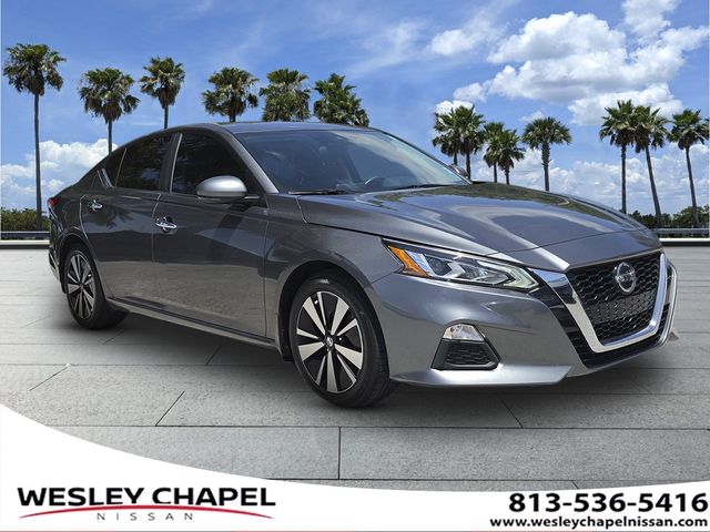 Gray (Gun Metallic) 2021 Nissan Altima Sedan Front-Wheel Drive Continuously Variable Transmission