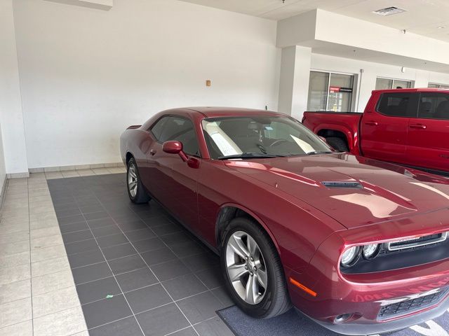 2019 Dodge Challenger SXT Red at Autostrade