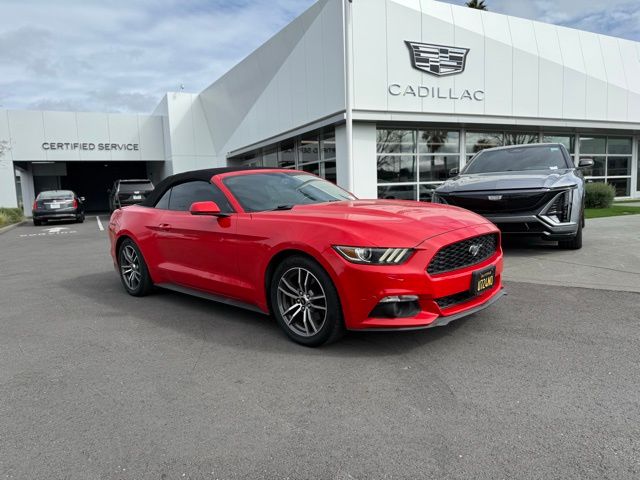 2017 Ford Mustang EcoBoost Premium Convertible RWD