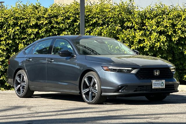 New 2026 Honda Accord Sedan Sedan
