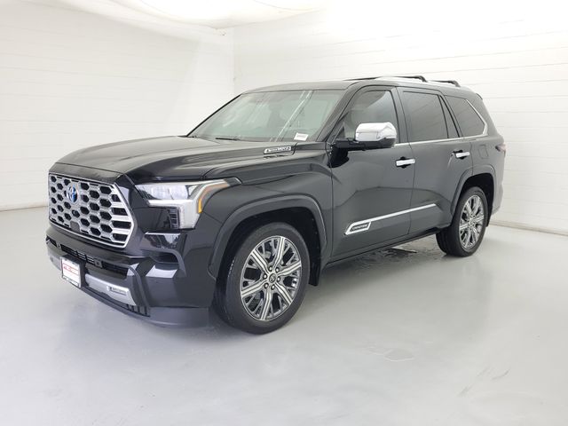 Midnight Black Metallic 2023 Toyota Sequoia Capstone RWD SUV / Crossover 4X2 Automatic