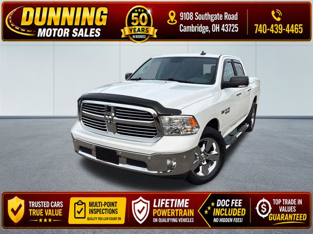 2016 RAM 1500 Big Horn Crew Cab 4WD