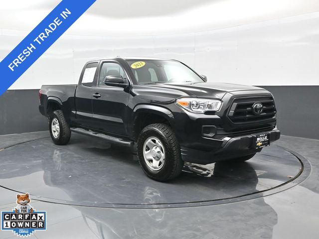 Black 2023 Toyota Tacoma Pickup Truck 4X2 6-Speed Automatic