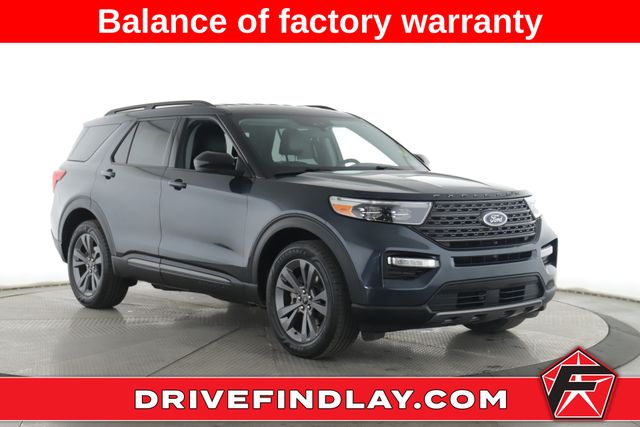 2023 Ford Explorer XLT AWD