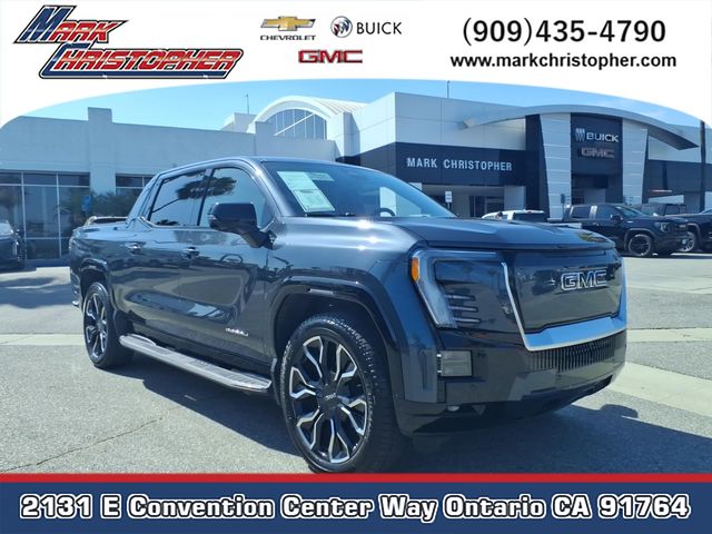 Ocean 2025 GMC Sierra EV Denali Crew Cab (Extended Range) e4WD Pickup Truck All-Wheel Drive 1-Speed Automatic