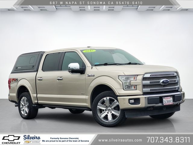 2017 Ford F-150 Platinum SuperCrew 4WD