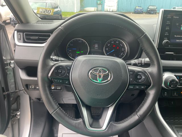 Used 2021 Toyota RAV4 Hybrid SUV