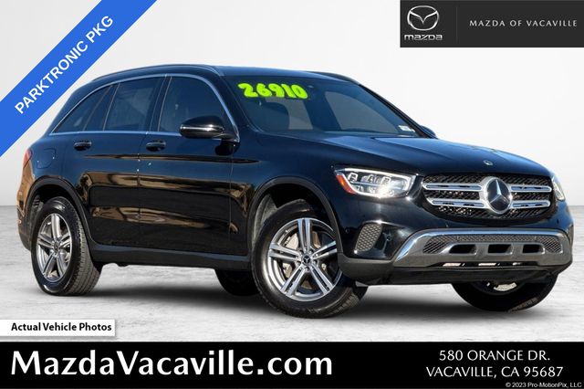 Black 2021 Mercedes-Benz GLC 300 SUV RWD SUV / Crossover Rear-Wheel Drive 9-Speed Automatic