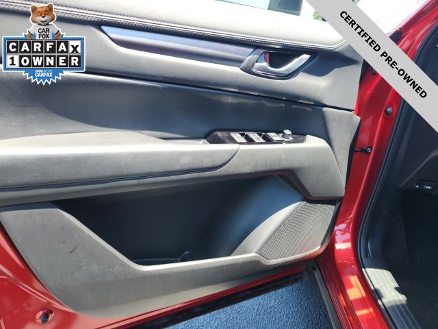 2025 Mazda CX-5 2.5 S Preferred Package Red at Stokes Mazda