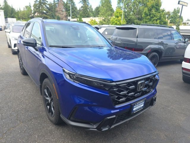 Used 2024 Honda CR-V Hybrid Sport-L For Sale in Bremerton, WA
