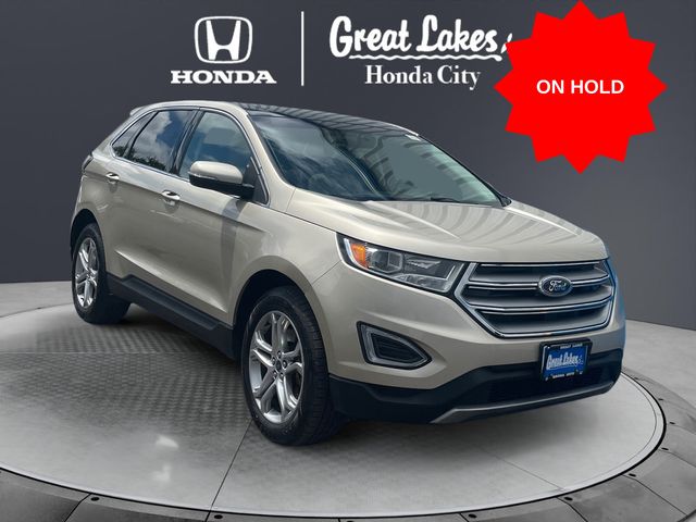 2017 Ford Edge Titanium AWD