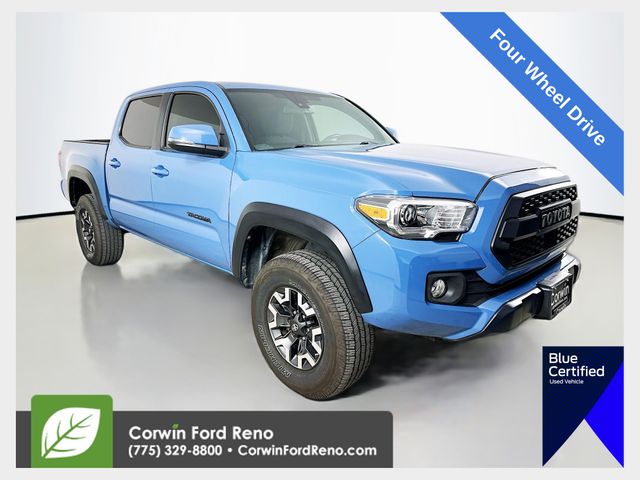 2019 Toyota Tacoma TRD Off Road Double Cab 4WD