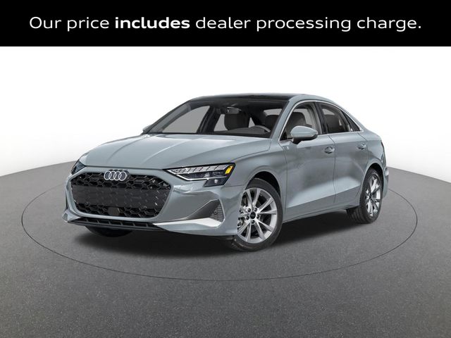 Daytona Gray Pearl Effect 2026 Audi A3 Hatchback  7-Speed Automatic
