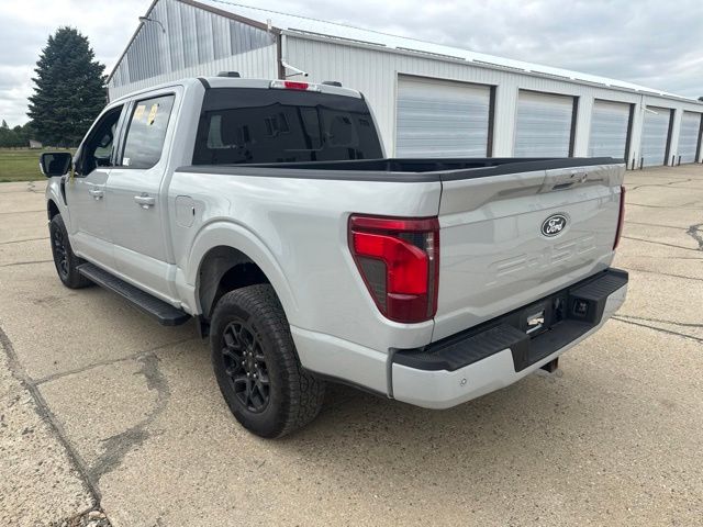 2024 White Ford F-150 XLT 4X4 Truck