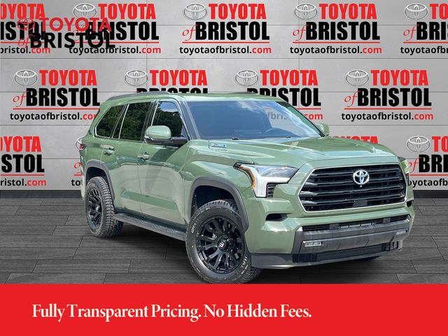 Army Green 2023 Toyota Sequoia SUV / Crossover Four-Wheel Drive Automatic