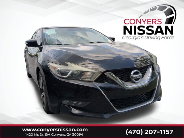 2017 Nissan Maxima Platinum photo