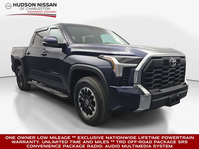 Blueprint 2024 Toyota Tundra Pickup Truck Four-Wheel Drive Automatic