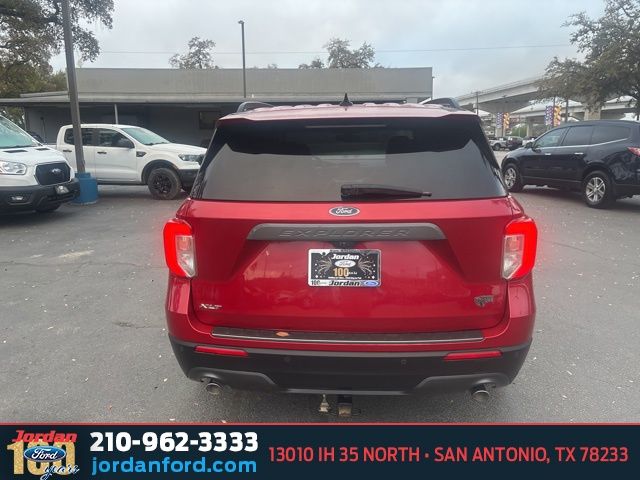 Used Car 2021 Ford Explorer  Xlt For Sale Under $25,000 In San Antonio, Texas