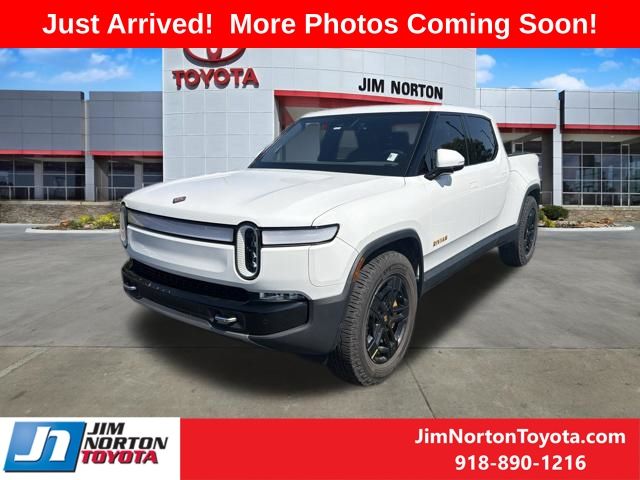 Used 2022 Rivian R1T Adventure with VIN 7FCTGAAA9NN014845 for sale in Tulsa, OK