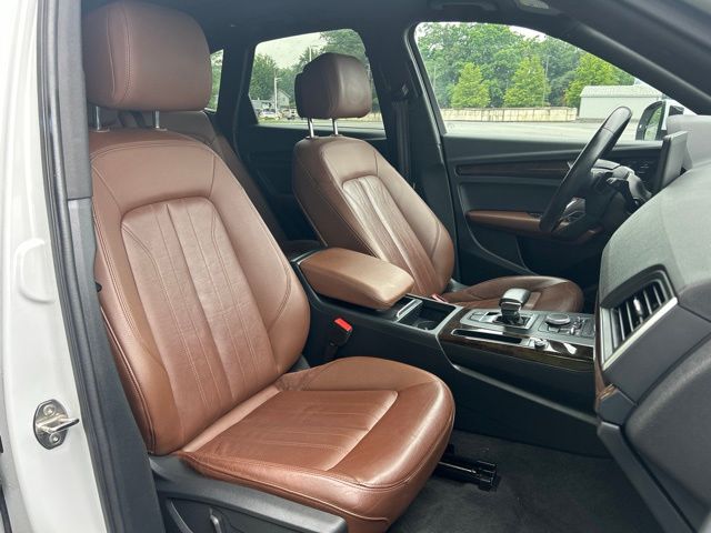 used 2019 Audi Q5 car, priced at $15,799