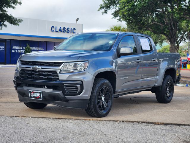 2022 Chevrolet Colorado LT Gray at DeMontrond Mazda