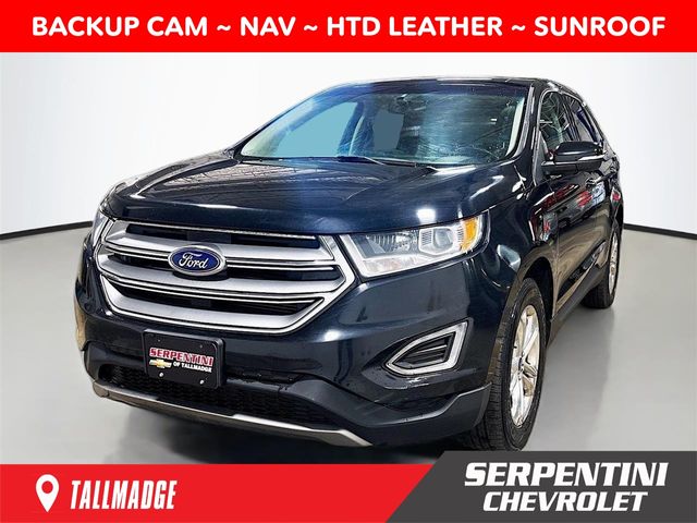 Shadow Black 2016 Ford Edge SUV / Crossover All-Wheel Drive 6-Speed Automatic