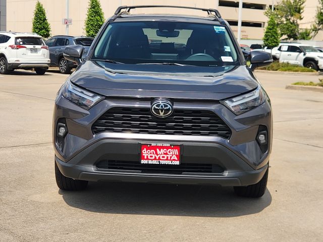 2024 Toyota RAV4 XLE Premium Gray at Joe Myers Mazda Kia