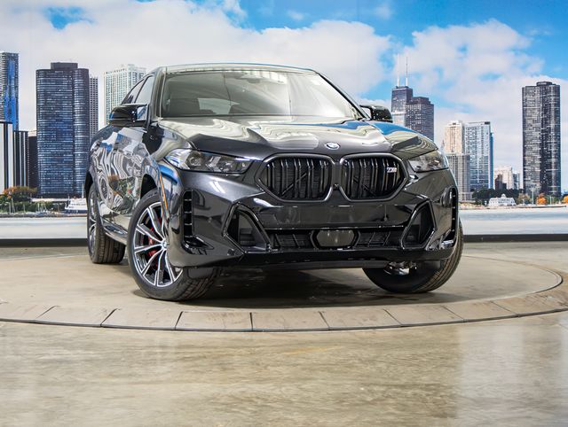 Black Sapphire Metallic 2025 BMW X6 SUV / Crossover All-Wheel Drive 8-Speed Automatic