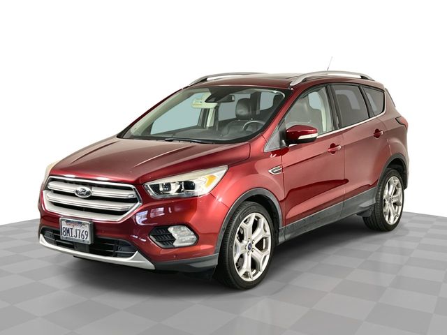 Ruby Red 2019 Ford Escape SUV / Crossover Front-Wheel Drive 6-Speed Automatic