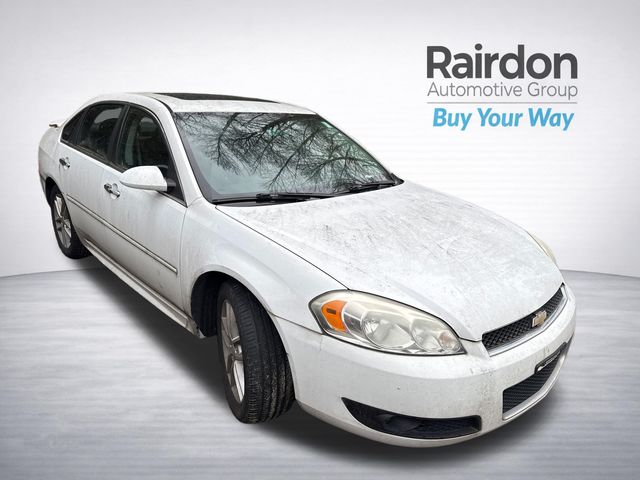 Summit White 2013 Chevrolet Impala LTZ FWD Sedan Front-Wheel Drive 6-Speed Automatic Overdrive