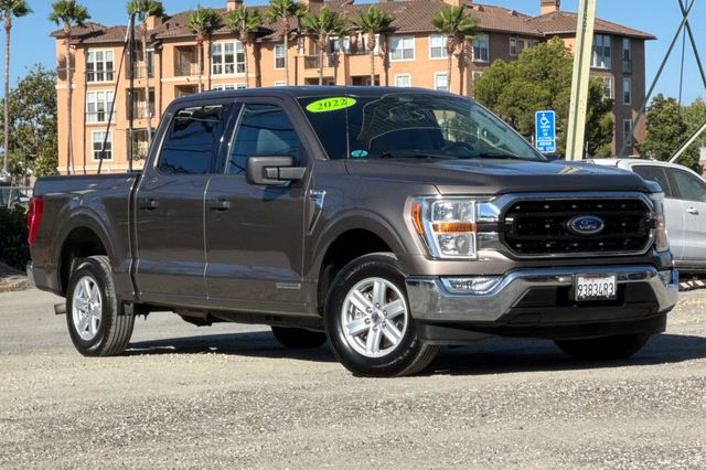 Stone Gray Metallic 2022 Ford F-150 Pickup Truck 4X2 Automatic