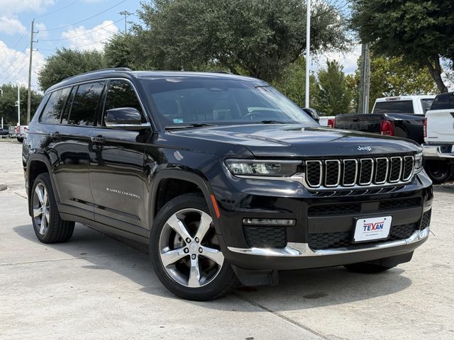 2021 Jeep Grand Cherokee L Limited Black at Autostrade