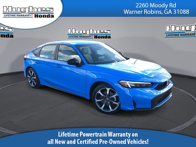 new 2026 Honda Civic Hybrid car, priced at $33,241