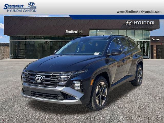Deep Sea 2025 Hyundai Tucson Hybrid SEL Convenience AWD SUV / Crossover All-Wheel Drive 6-Speed Automatic