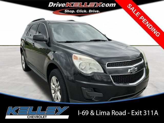 Black Granite Metallic 2015 Chevrolet Equinox 1LT FWD SUV / Crossover Front-Wheel Drive 6-Speed Automatic Overdrive