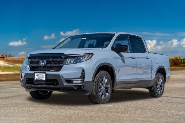 2025 Honda Ridgeline Sport 3