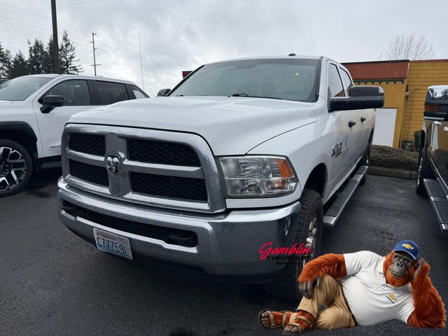 2018 RAM 3500 Tradesman Crew Cab LB 4WD