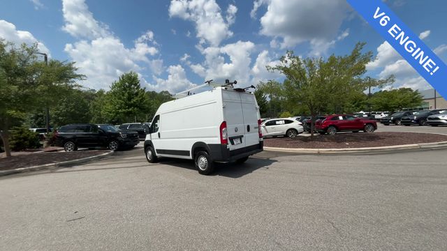 Used 2024 White Ram High Roof image 3