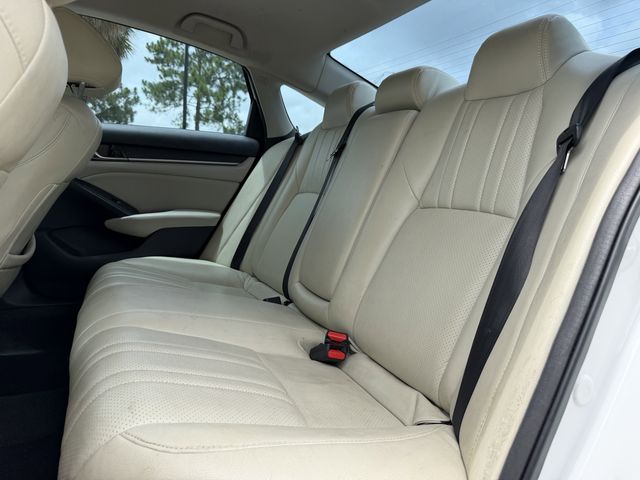 2019 Honda Accord LX White at AutoSavvy Houston Southwest