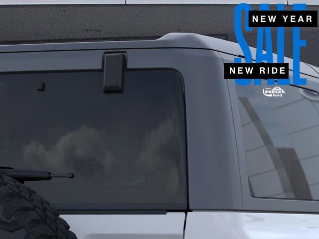 new 2025 Ford Bronco car, priced at $55,455