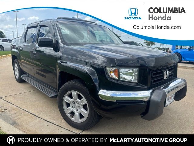 Nighthawk Black Pearl 2006 Honda Ridgeline Pickup Truck All-Wheel Drive 5-Speed Automatic