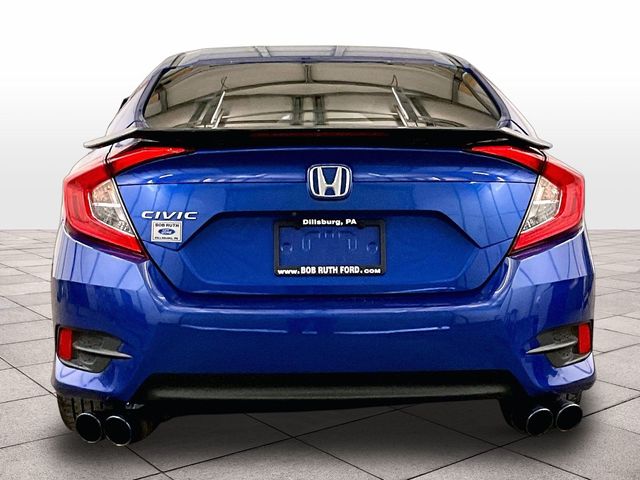2018 Honda Civic LX Blue at Rafferty Subaru